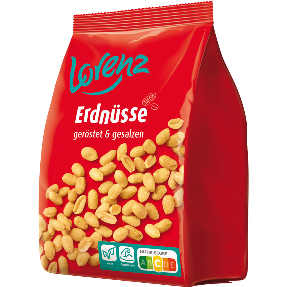 Erdnüsse geröstet gesalzen 1000g