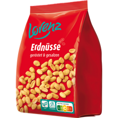 Erdnüsse geröstet gesalzen 1000g