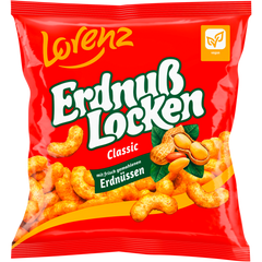 Lorenz Classic ErdnußLocken  30g