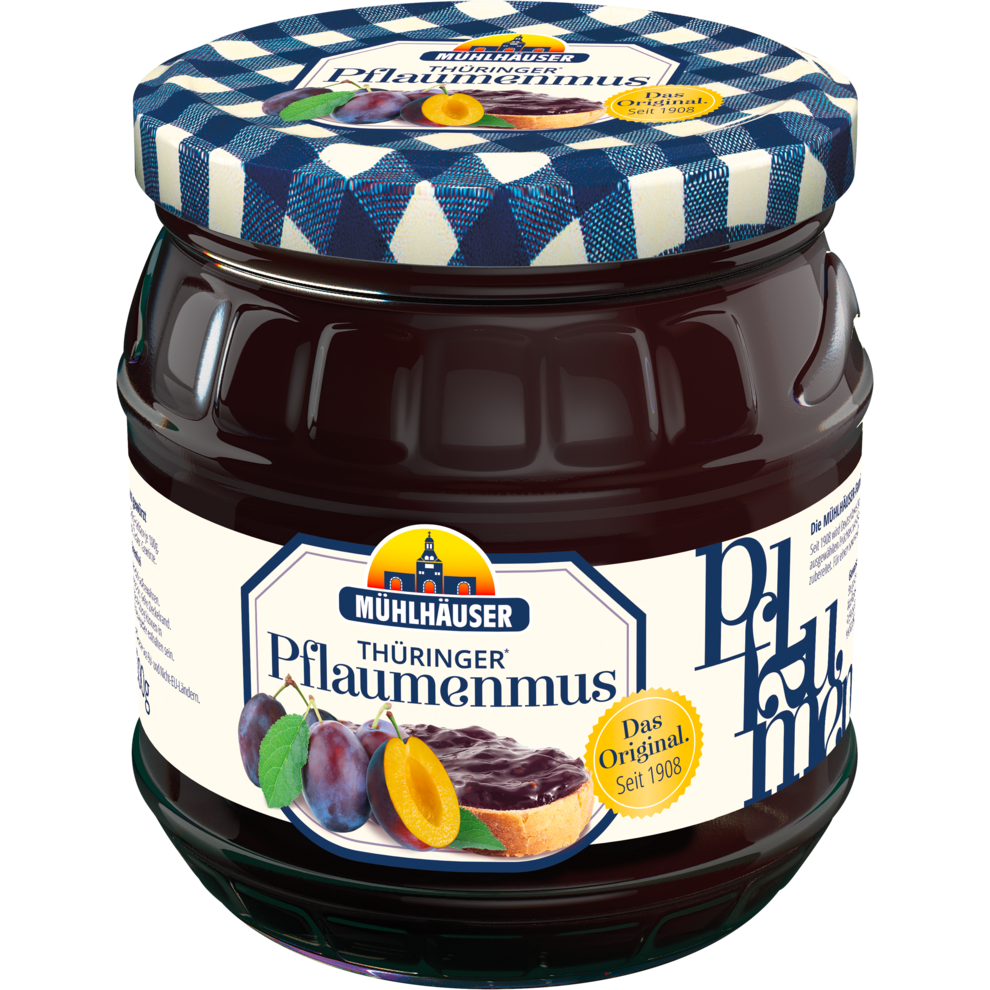 Mühlh.Thür.Pflaumenmus gewürzt 450g