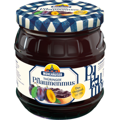 Mühlh.Thür.Pflaumenmus gewürzt 450g