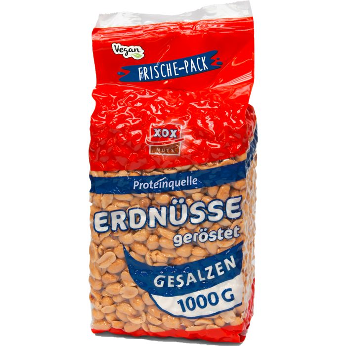 XOX Erdnüsse gesalzen 1kg