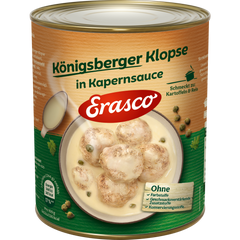 Erasco 6 Königsberger Klopse in cremiger Kapernsauce 800g
