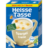 Heisse Tasse Spargelcremesuppe mit Croutons 4ST für 600ml (60g)