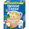 Heisse Tasse Champignoncremesuppe 4x150ml für 600ml (55,2g)