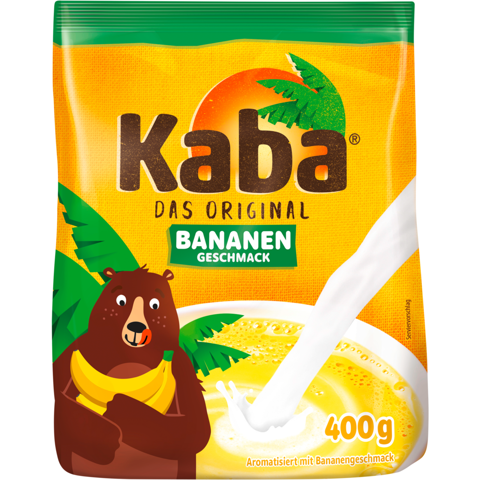 kaba Frucht Btl. Banane 400g