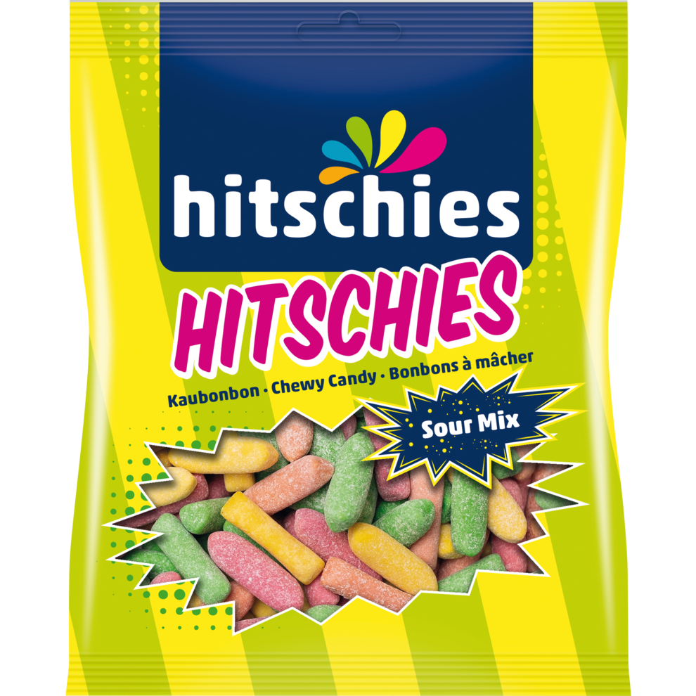 hitschies Saurer Mix 140g