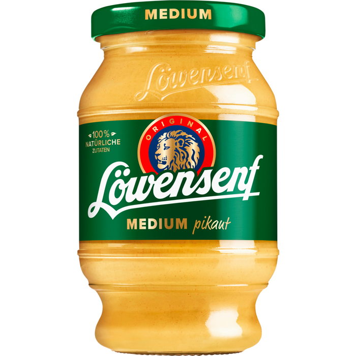 12x Löwensenf Mittelscharf 250ml (12x250ml)
