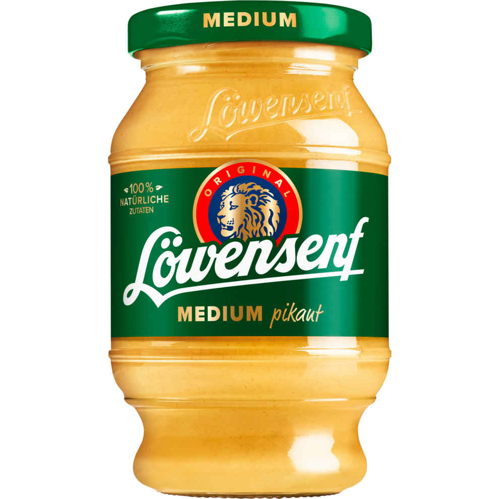 12x Löwensenf Mittelscharf 250ml (12x250ml)