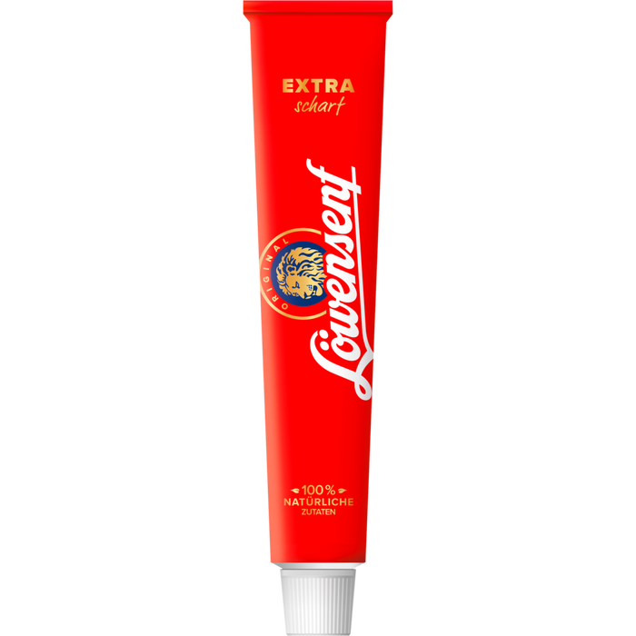 Löwensenf Extra Scharf 100ml