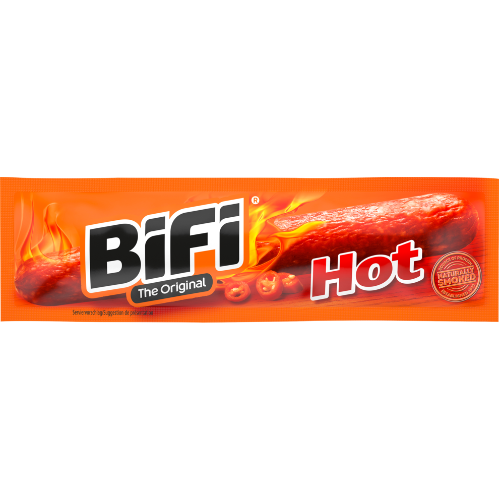 * BiFi  Hot Mini-Salami 20g