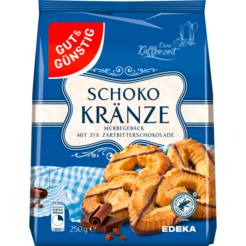 G&G Schokokränze 250g