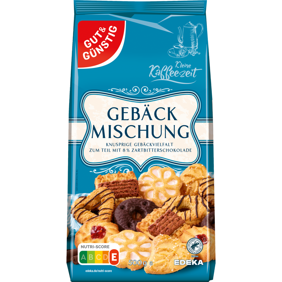 G&G Gebäckmischung 500g