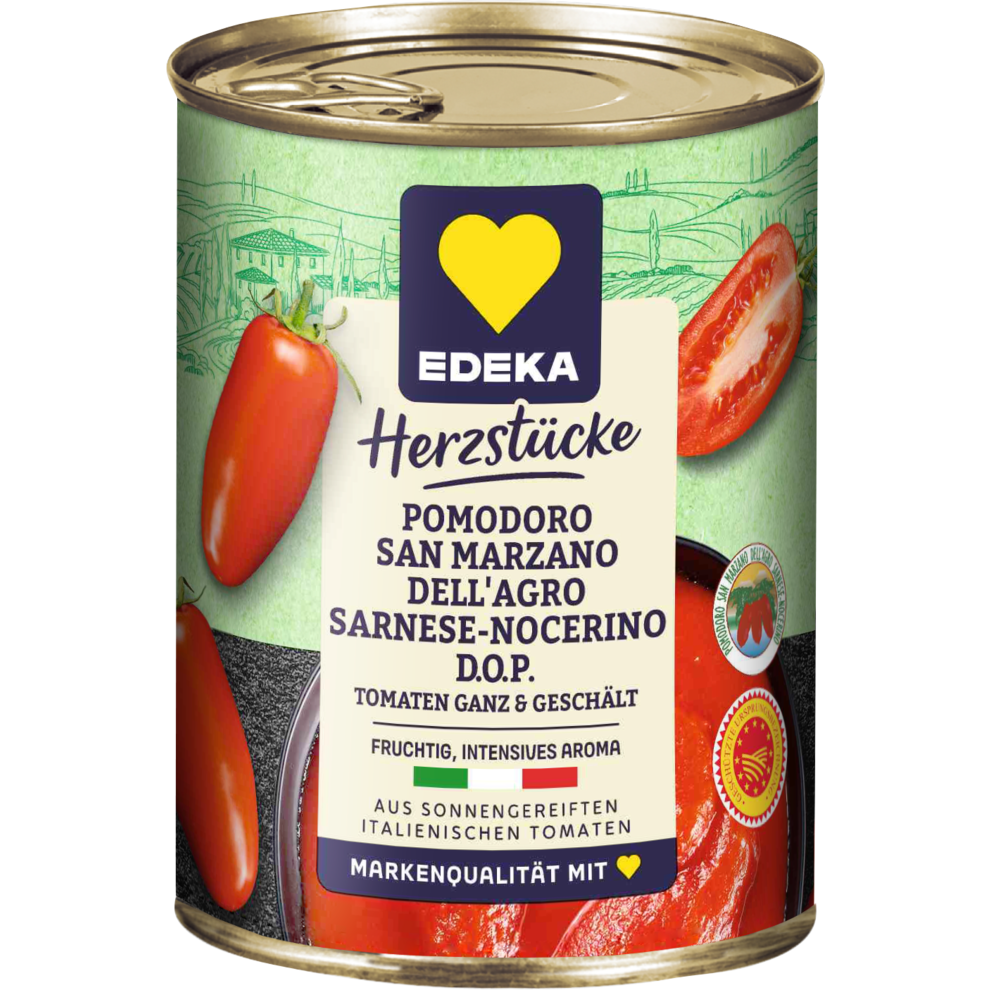 EDEKA San Marzano Tomaten ganz und geschält 400 g