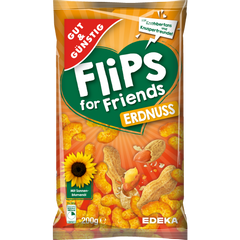 G&G Erdnuss-Flips 200g