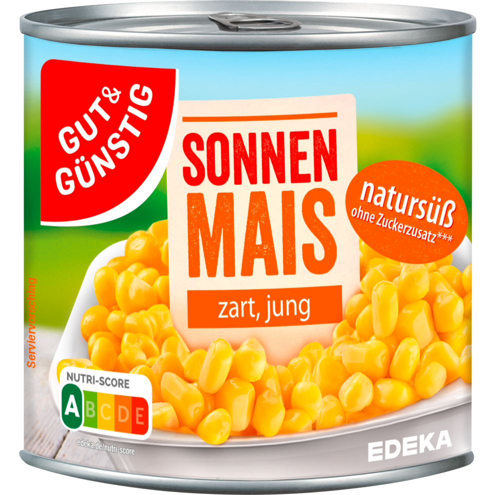 G&G Sonnenmais 330g