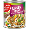 6x GUT&GÜNSTIG Linseneintopf mit magerem Schweinefleisch 800g (6x800g)