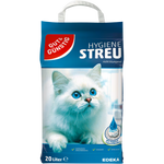 Produktbild anzeigen: GUT&amp;GÜNSTIG Hygienestreu Katzenstreu 20l
