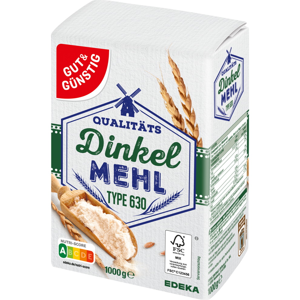 G&G Dinkelmehl Type 630 1000g