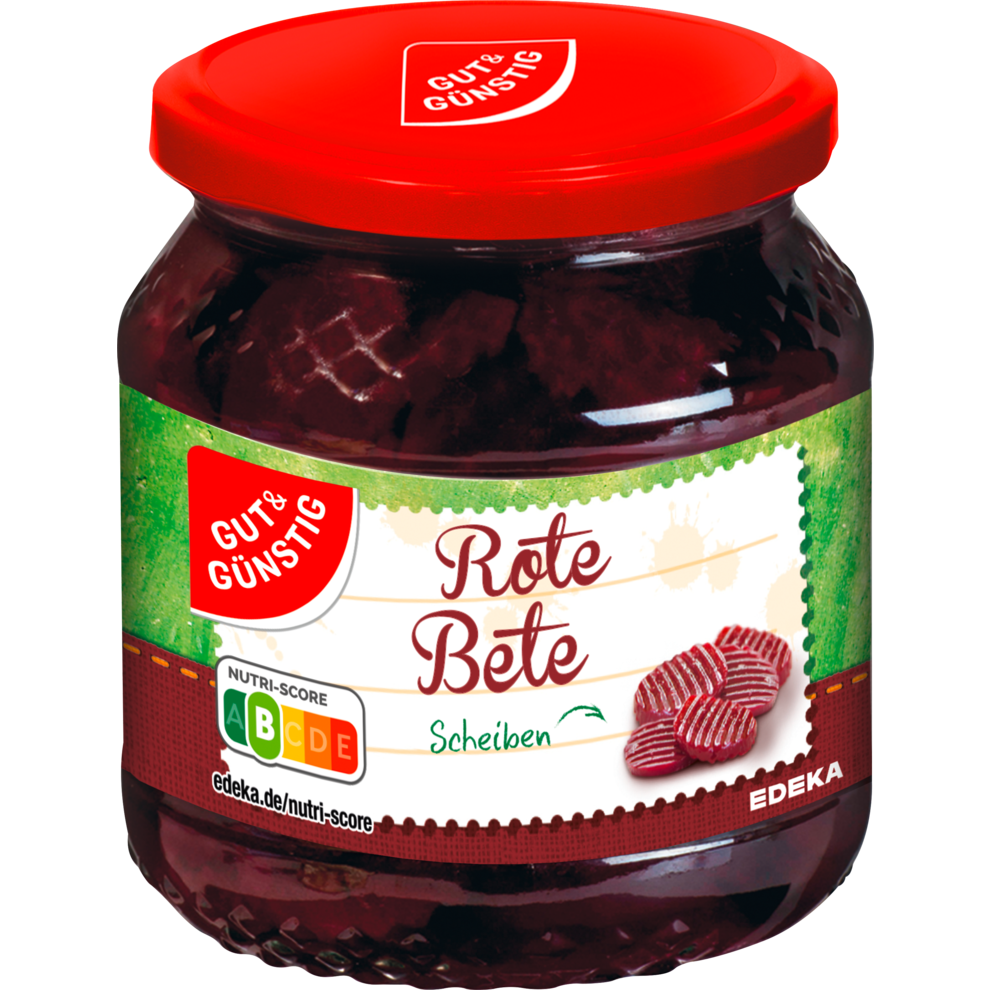 G&G Rote Beete in Scheiben 670g 670g