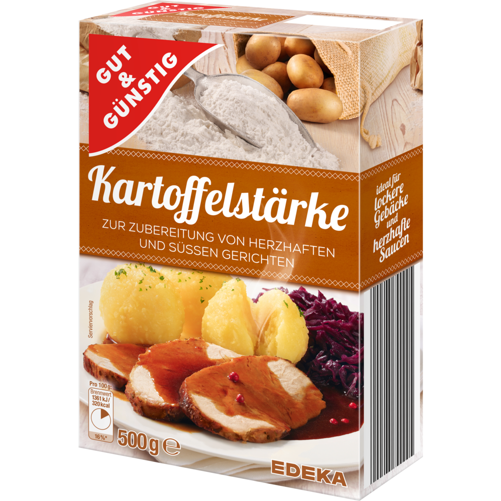 G&G Kartoffelstärke 500g 500g