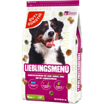 Produktbild anzeigen: GUT&amp;GÜNSTIG Lieblingsmenü mit Huhn, Gemüse, Hirse und mit Lammgeschmack 4kg
