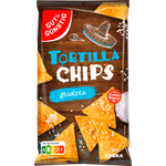 Produktbild anzeigen: G&amp;G Tortillachips gesalzen 300g
