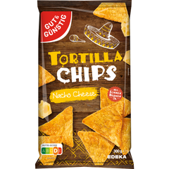 G&G Tortillachips Nacho Cheese 300g