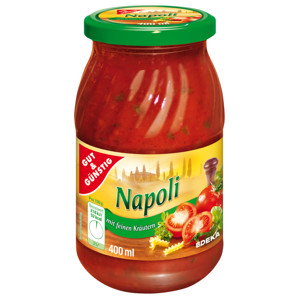 G&G Nudelsauce Napoli 400ml