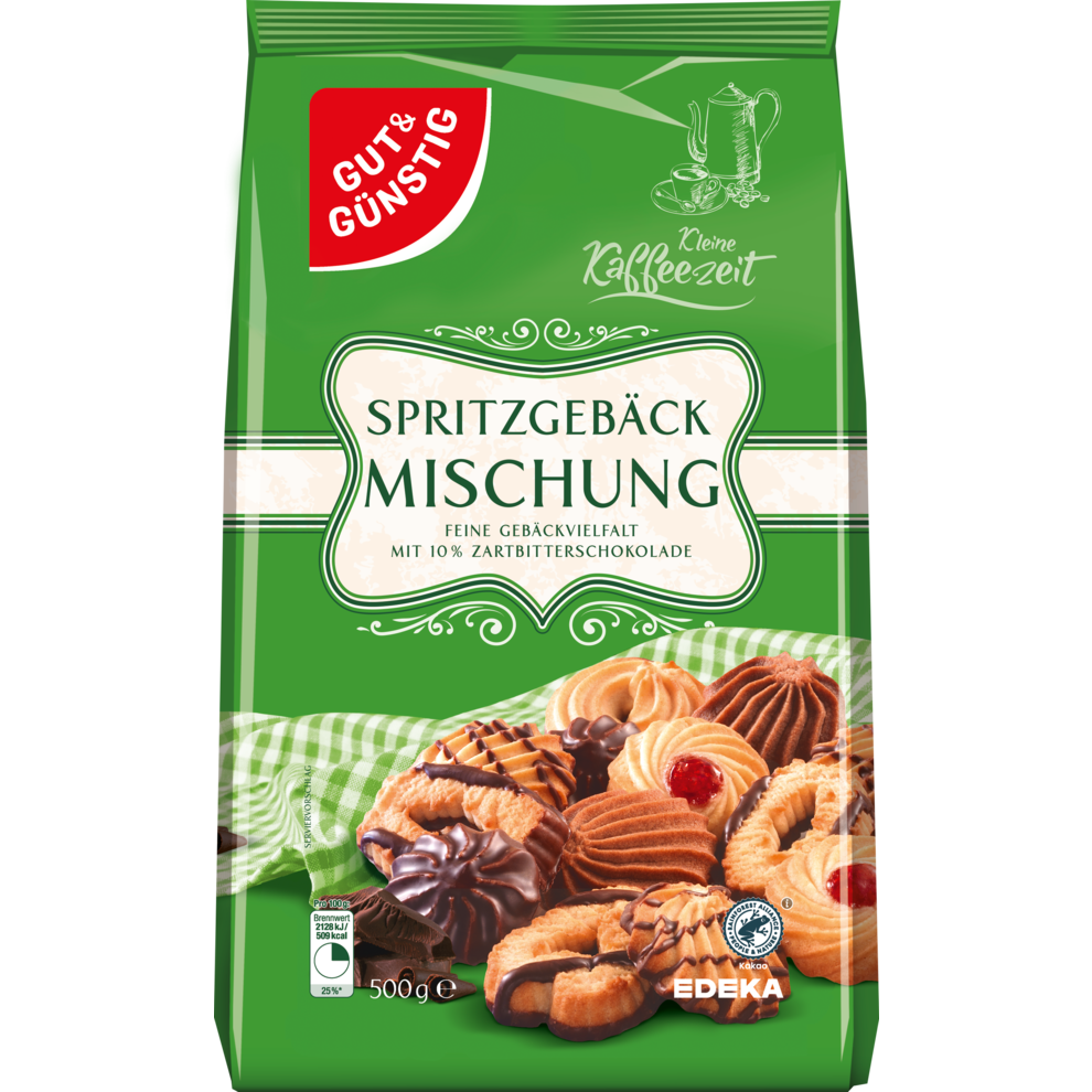 G&G Spritzgebäckmischung 500g