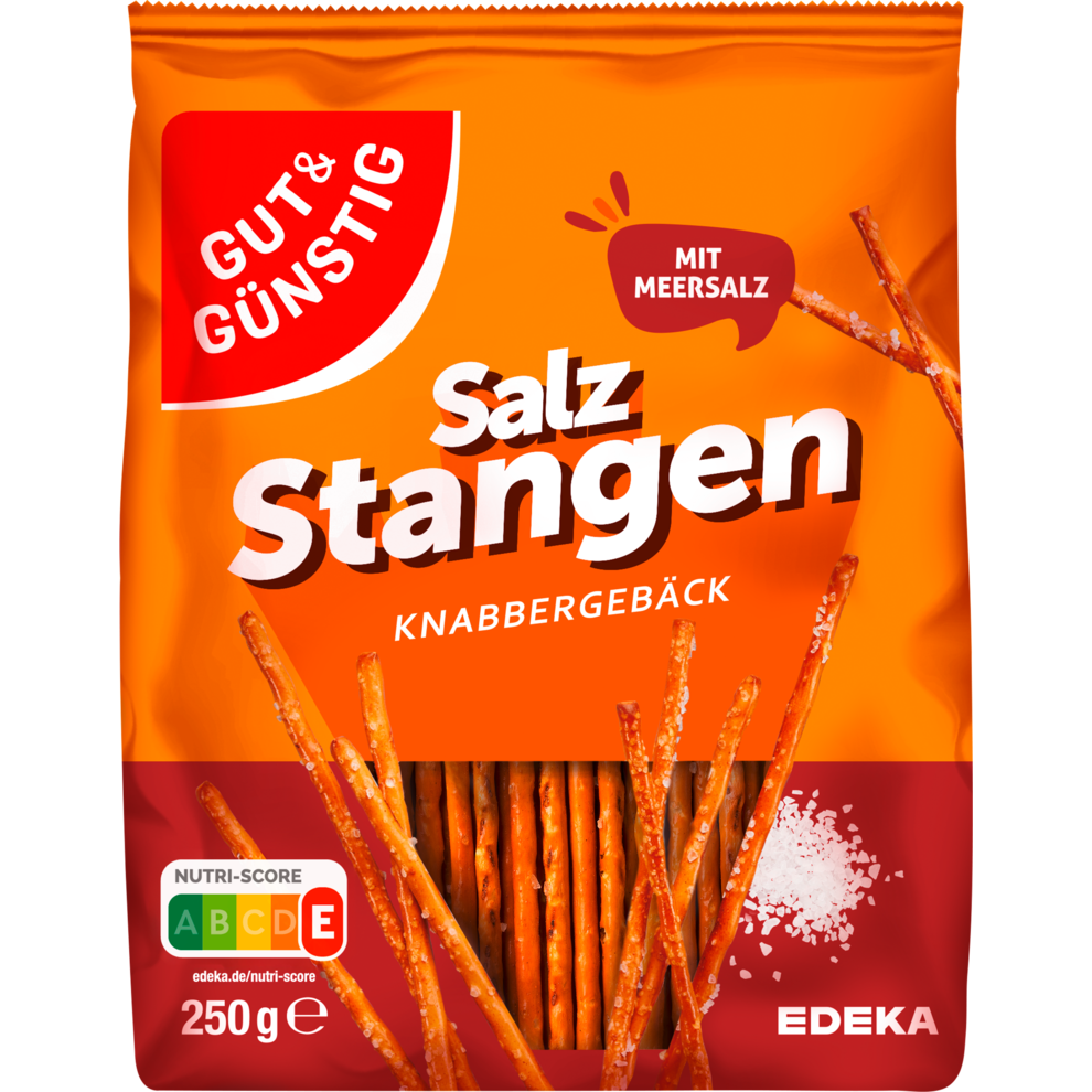 Gut&Günstig Salzstangen 250g