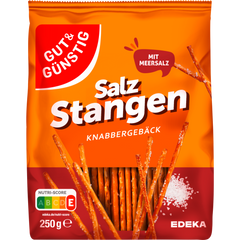 Gut&Günstig Salzstangen 250g