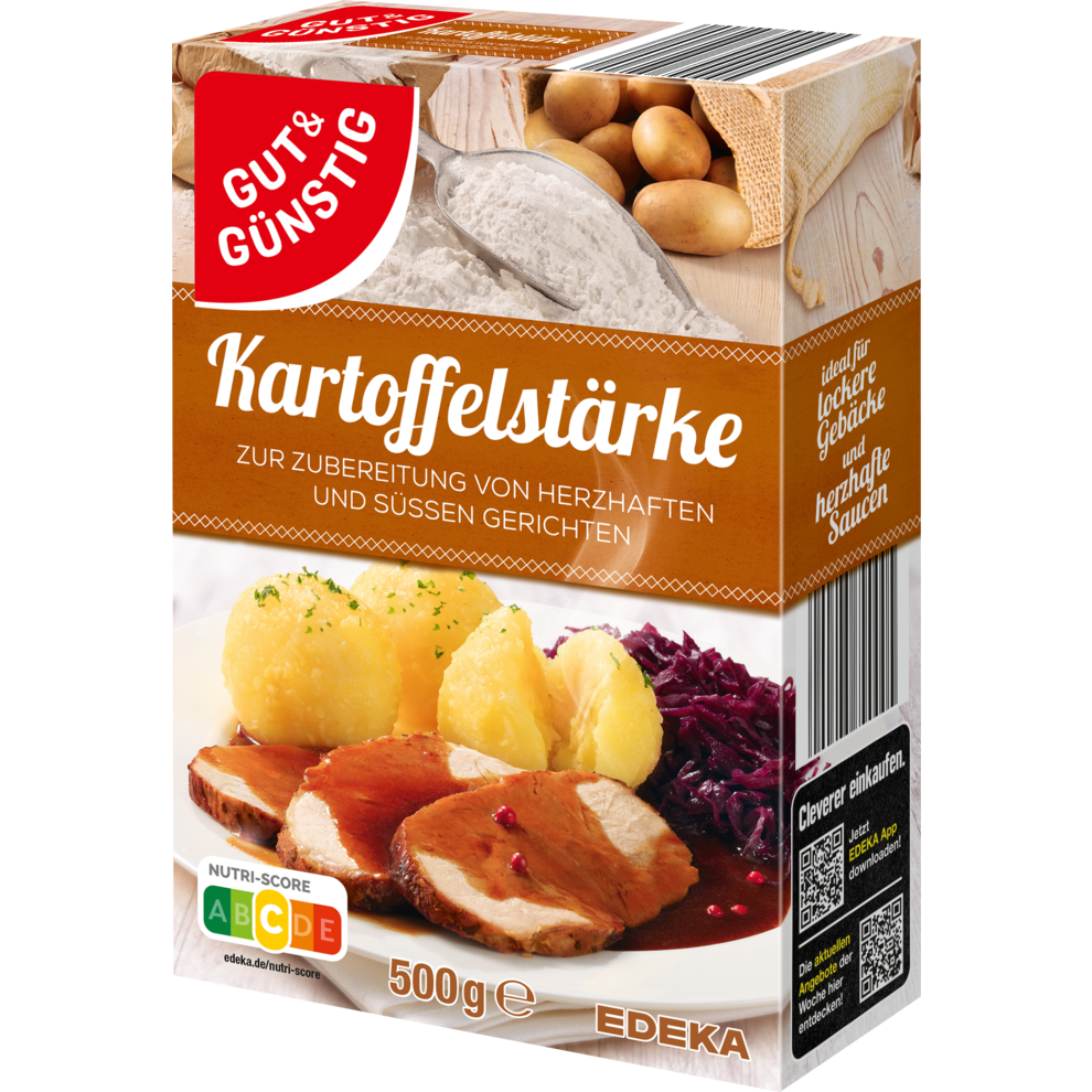 18x GUT&GÜNSTIG Kartoffelstärke 500g (18x500g)