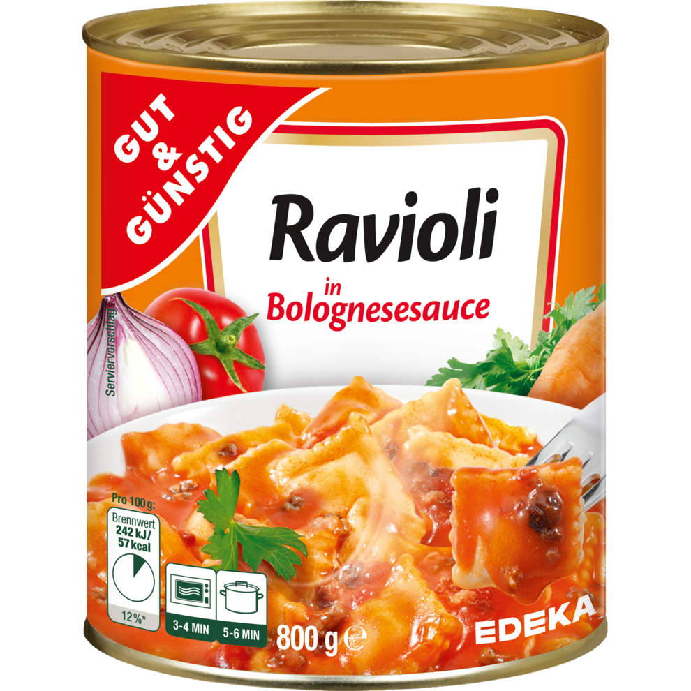 G&G Ravioli Bolognese 800g