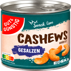 G&G Cashewkerne geröstet & gesalzen 150g