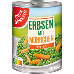G&G Junge Erbsen mit Möhrchen sehr fein 400g
