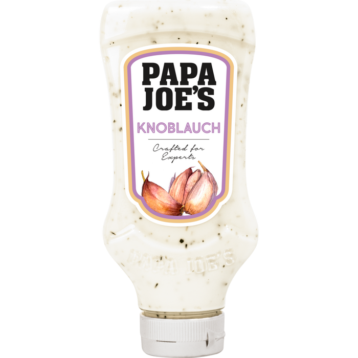 Papa Joe's Knoblauch-Sauce 300ml