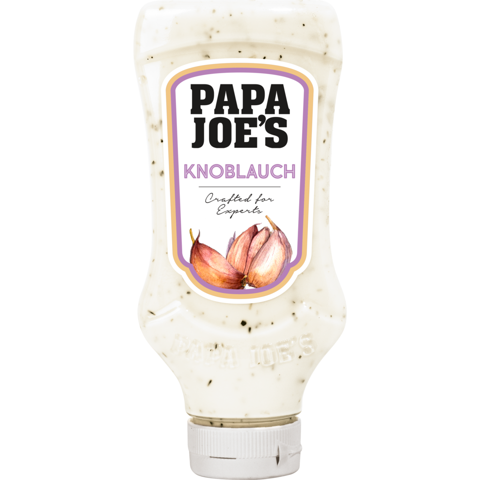 Papa Joe´s Knoblauch-Sauce 300ml 300ml
