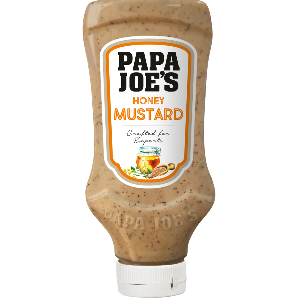 Papa Joe´s Honig Senf Sauce 300ml 300ml