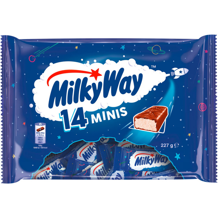 Milky Way Minis 227g