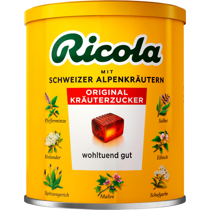 Ricola Schweizer Kräuterzucker Hustenbonbons 250g