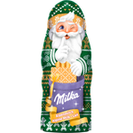 Produktbild anzeigen: Milka Weihnachtsmann Alpenmilch Design Edition 45g
