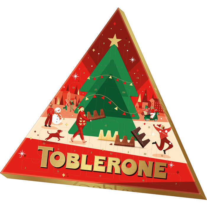 Toblerone Adventskalender 200g