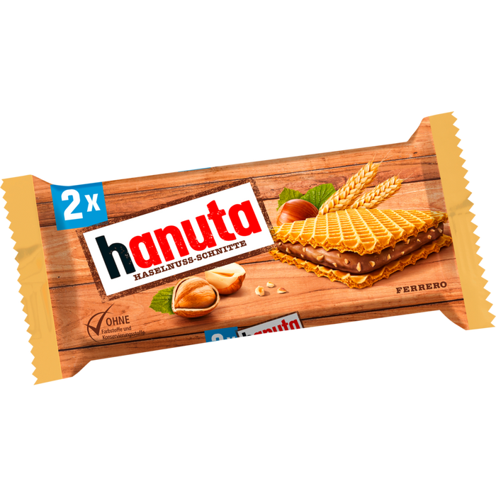 hanuta 2ST 44g