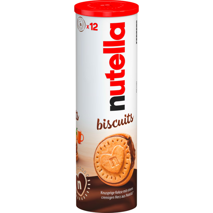 Nutella Biscuits 166g