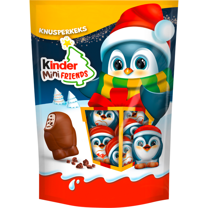 Ferrero Kinder Mini Friends Kinderkeks 122g