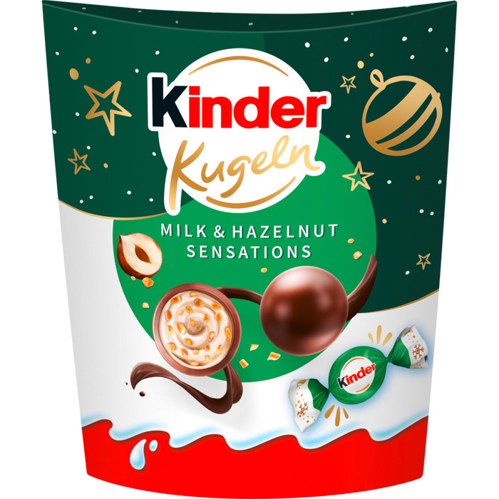 Kinder Kugeln Milk & Hazelnut Sensation 90g
