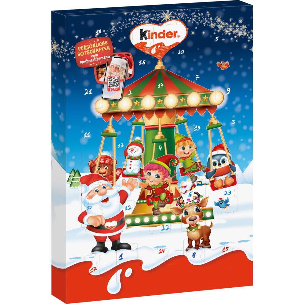 Kinder Mix Adventskalender 151g
