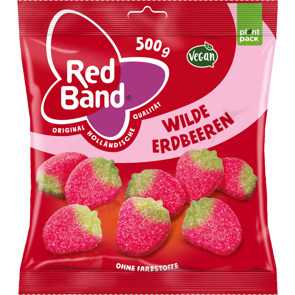 Red Band Wilde Erdbeeren 500g