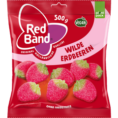 Red Band Wilde Erdbeeren 500g